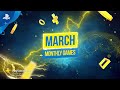 PS Plus March | Shadow of the Colossus + Sonic Forces