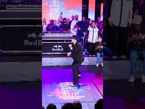 Arvidos classy gentleman giving out put em up vibes at Red Bull Dance Your Style Sweden! 🧐🥊