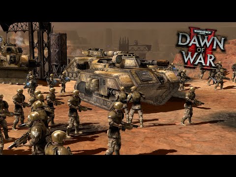 The Dawn of War 2 TOTAL REWORK we've been waiting for? Yeah... Basically.