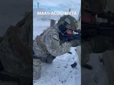 Trijicon ACOG TA01NSN 4x32: The Classic Battle Sight.