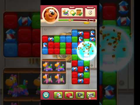 Toon Blast  Level 2645 NO BOOSTERS - A S GAMING ✔