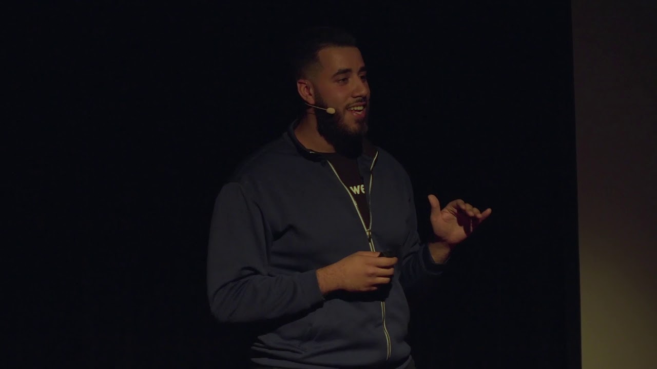 How Toxic Positivity Leads to More Suffering | Mahmoud Khedr | TEDxMenloCollege
