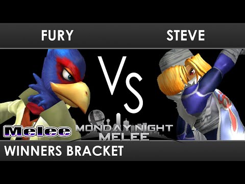 MNM 325 - Fury (Falco) VS Steve (Sheik) - Winners Bracket - SSBM Melee