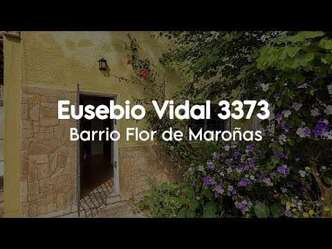 Eusebio Vidal - Flor de Maroñas - Alquiler 