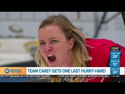 National Champion Curler Chelsea Carey