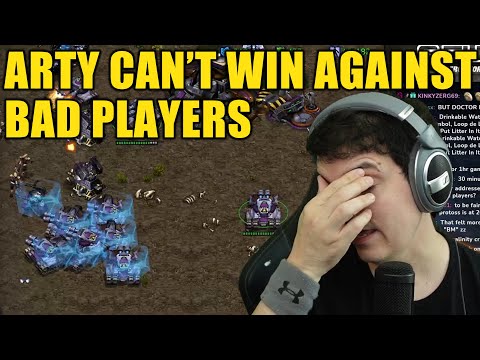 Artosis thinks he might need to get boosted OMEGALUL