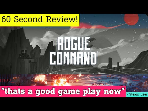 Rogue Command review in 60 seconds!