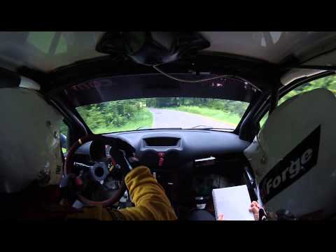 9 Rajd Kaszub 2013 - Jarek | Marcin SZEJA - Os 5 Bryza - Citroen C2R2