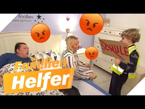 Musterschüler streikt! 🚫 Warum verweigert Rasmus den Unterricht? | Die Familienhelfer | SAT.1