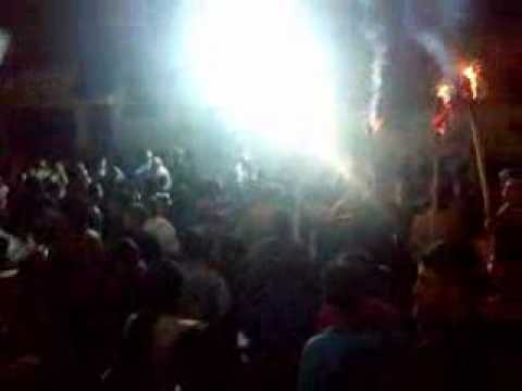 مظاهرة مسائية في حي الحميدية في مدينة حماة نصرةً لحمص وبرزة ورفضاً لهيئة التنسيق