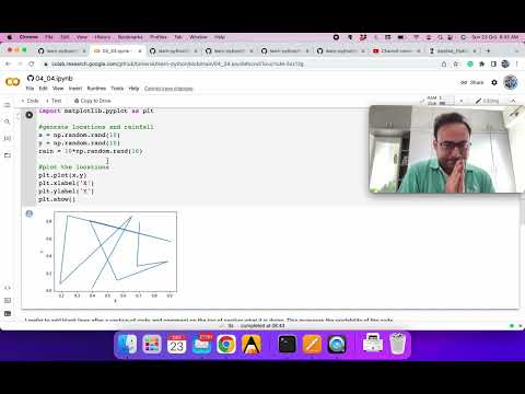 Working With Rainfall Data In Python
