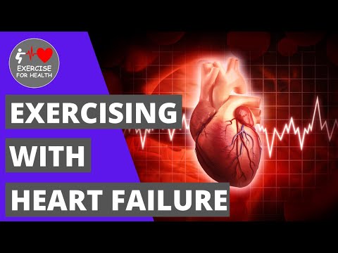 Heart failure and 6 tips for exercising with it