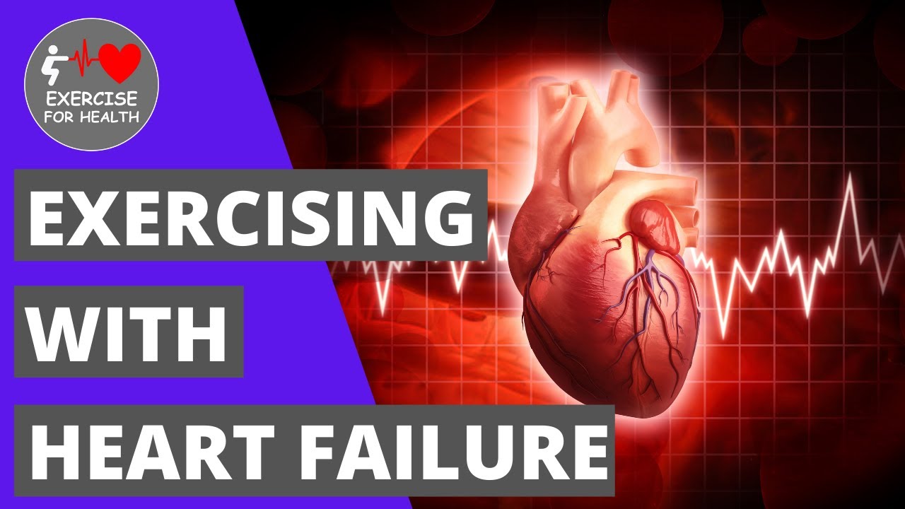 Heart failure and 6 tips for exercising with it