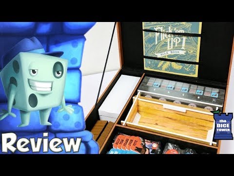 Flick 'em Up! - Giant Edition Review - with Tom Vasel