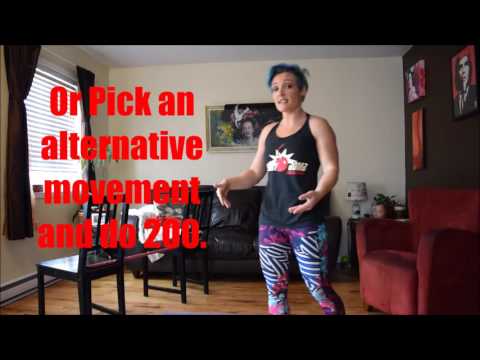 Fit Bomb - Beginner friendly at home workout  and  a Rant.