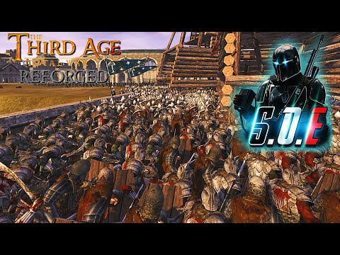 Sauron Launches New Wave On Osgiliath - Third Age Total War Reforged