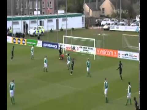 Declan O'Brien goal (Dundalk v Bray Wanderers, 2009)