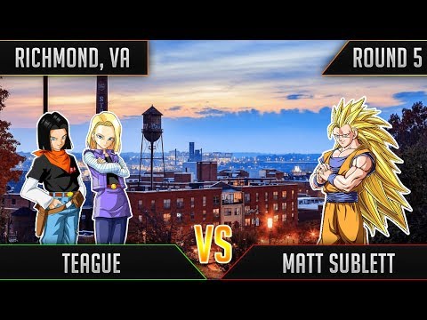 DBS Richmond Regional R5 - Mono Green Androids v Red Blue SS3