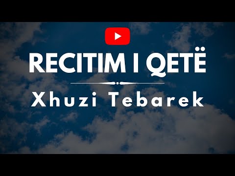 Recitim i qetë i Kuranit Haza al Balushi xhuzi Tebarek