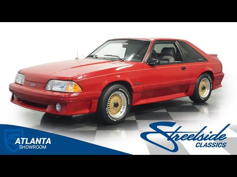 1988 Ford Mustang (CC-1901845) for sale in Lithia Springs, Georgia