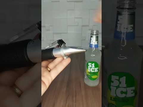 Qual a quantidade de açúcar da 51 Ice?