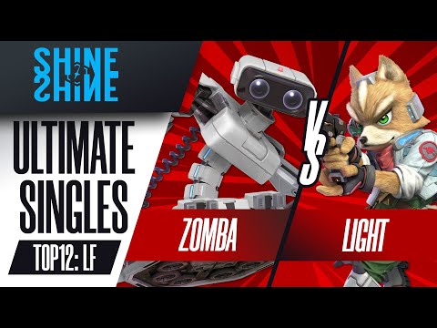 Zomba vs Light - Ultimate Singles Top 12: Losers Final - Shine 2022 | R.O.B vs Fox