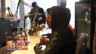 ASAP Rocky on the Morning Riot