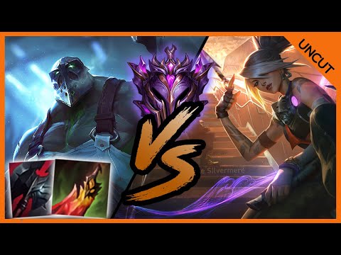 MASTERS URGOT VS AKALI FULL GAMEPLAY COMMENTARY - League of Legends