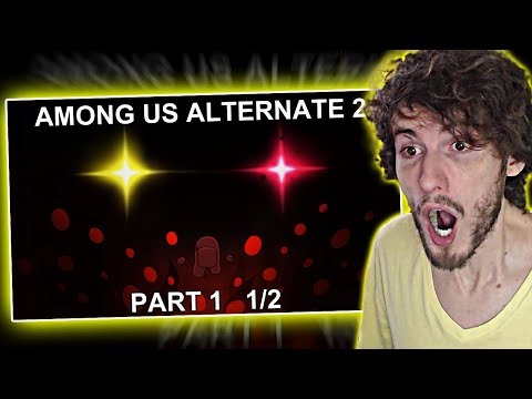 Among Us Animation Alternate 2 Part 1 - Rescue 1/2 - Rodamrix | React