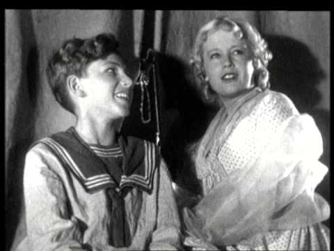 К. М. Крашенинникова и Ляля Сатеева - Весёлый ветер (OST "Дети капитана Гранта", 1936)