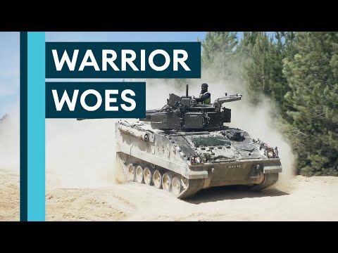 Warrior: What Next For The Army's Infantry Fighting Vehicle?