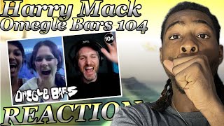 REACTION TO Harry Mack Omegle Bars 104! HE IS A ALIEN!!