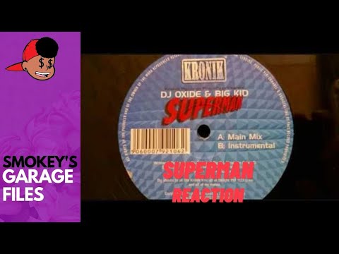 American Rapper First Time Hearing -Dj Oxide & Big Kid ft Asher D - Superman (UKGarage Reaction)