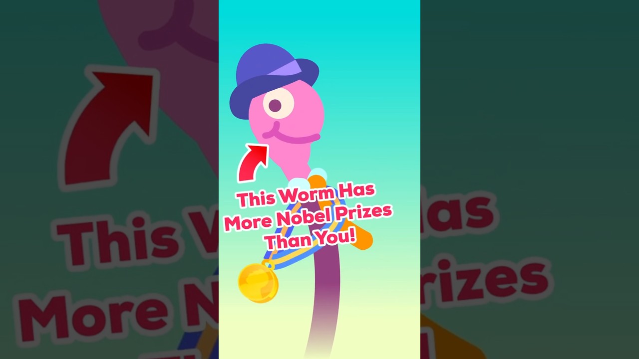 'The Worm with Four Nobel Prizes',Seriously?