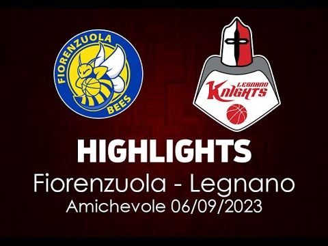 Highlights Fiorenzuola - Legnano del 06/09/2023