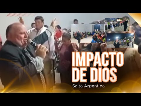 IMPACTO DE DIOS EN PICHANAL CANCHA DEL 12 - SALTA ARGENTINA - IEDD 🌎🔥