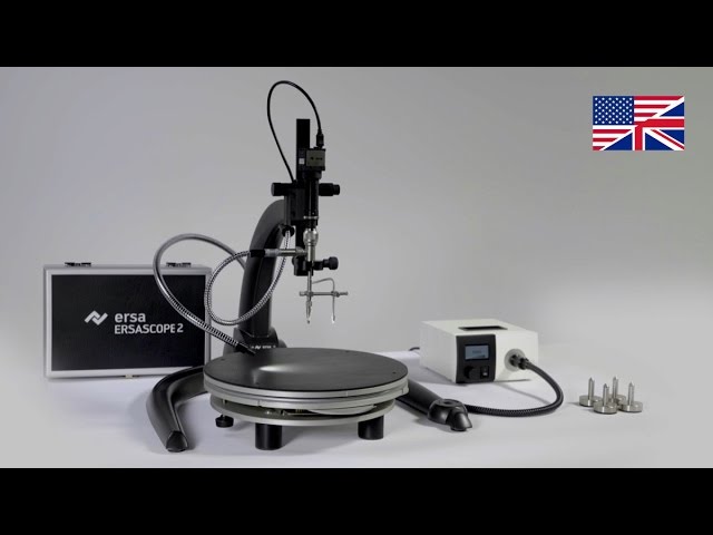 ERSASCOPE – optical solder joint inspection – product video