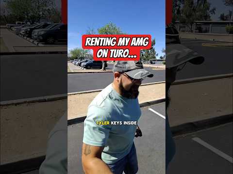 This business is not for everyone… #turo #rentalcar #amg #c63s #profit