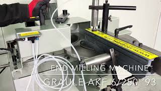 Купить фрезерный станок по металлу Graule AKF 6/250 - Изображение 4 | Machineryline KG Фрезерный станок по металлу Graule AKF 6/250 | Изображение 4 - Machineryline