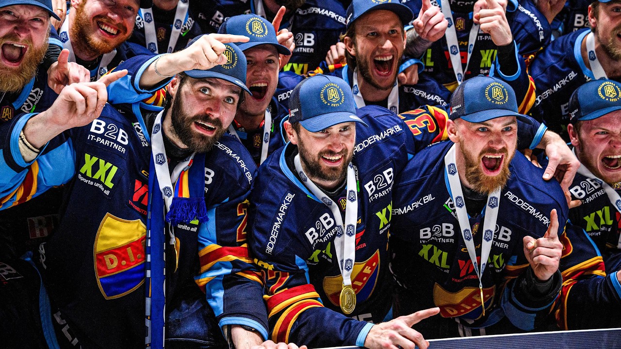 Alla mål från finalserien 2025
