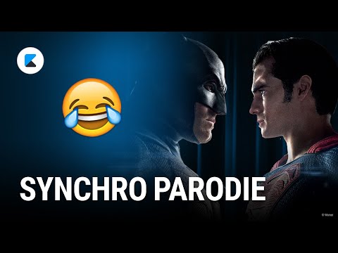 BATMAN V SUPERMAN | Synchro-Parodie: Wenn Superhelden sich dissen