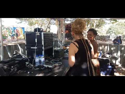 @rootsdaughters1552 on @nomadembassysoundsystem725 @himdubfestival