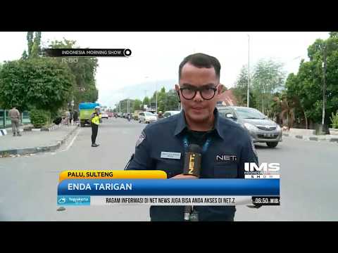 Live Report, Keadaan Aktivitas Warga Pasca Gempa Susulan Di Kota Palu- IMS