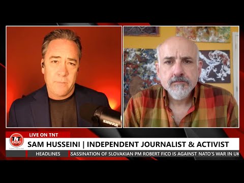 INTERVIEW: Sam Husseini – FBI Harass Israeli Dissident + The ‘War of Annihilation’ on Gaza