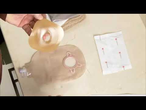 How to Put Hollister New Image 2-Piece Urostomy Pouch