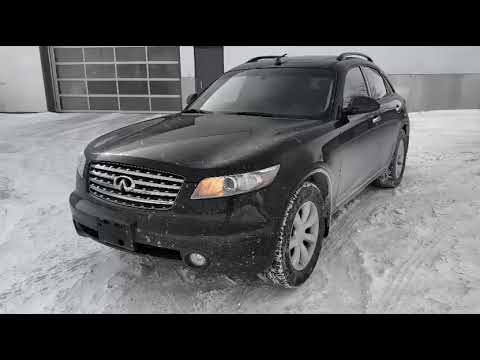 2005 INFINITI FX35 AWD in Black for sale at Pine Tree Ford in Woodbridge, ON