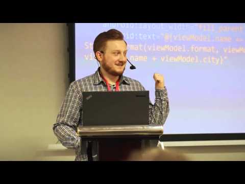 #droidconpl2015 - Radosław Piekarz 'Deep dive into Android Data Binding'