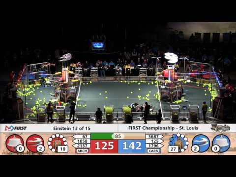 2017 STL CMP - Einstein Round Robin 13