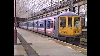 preview picture of video 'Trains In The 1990's   Rugby, 9th June 1997 Part 1'