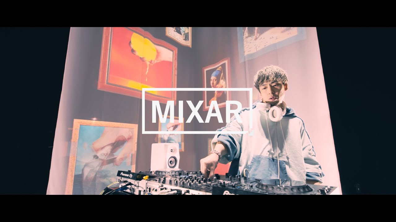 Nakajin - MIXAR vol.2 (meets Shusaku Takaoka)